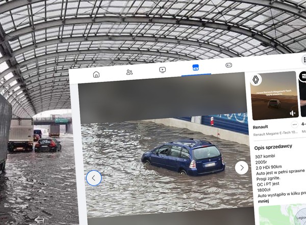 Bohater programów informacyjnych trafił na sprzedaż. Jedno zdjęcie warte tysiąca słów