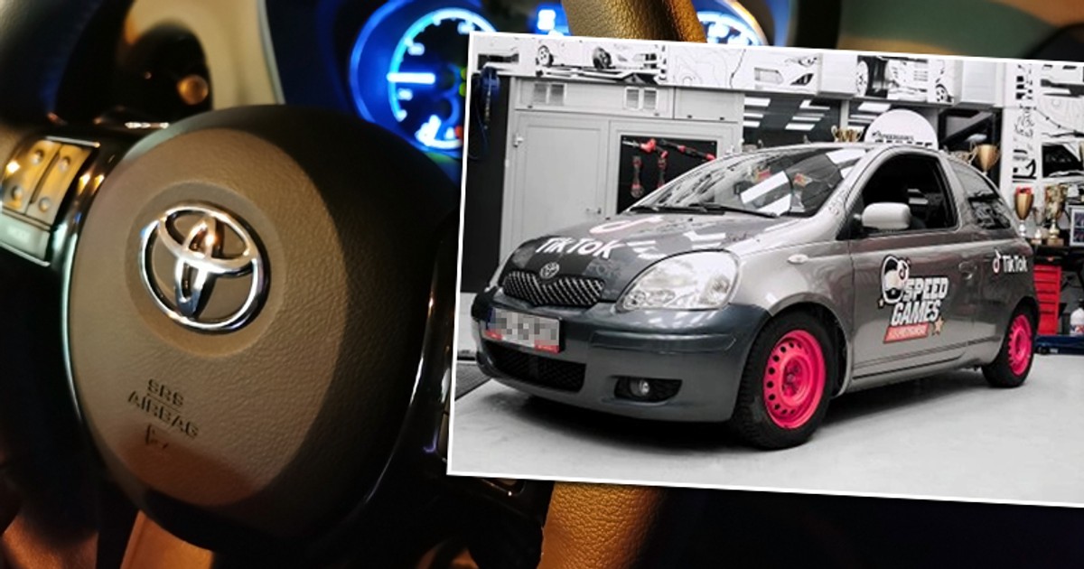 Jakub Przygoński wystawił na WOŚP swoją Toyotę Yaris (Allegro)