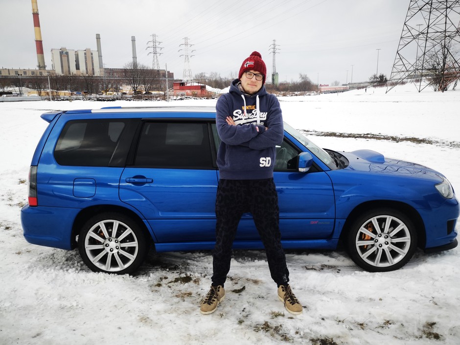 Subaru Forester STi
