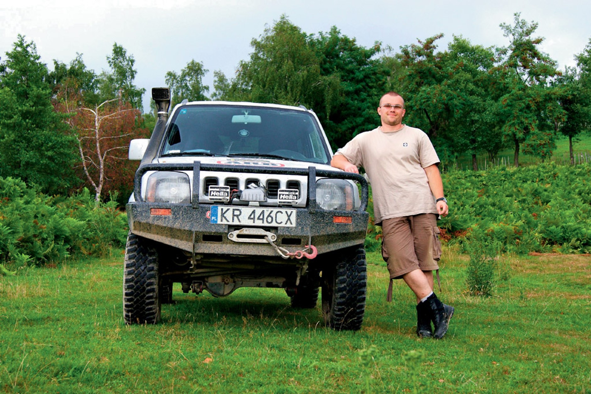 Suzuki Jimny: wdzięczny maluch