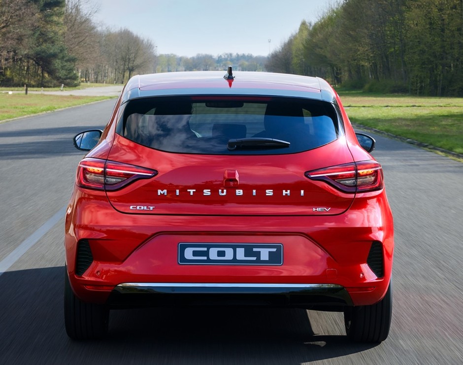 Nowe Mitsubishi Colt