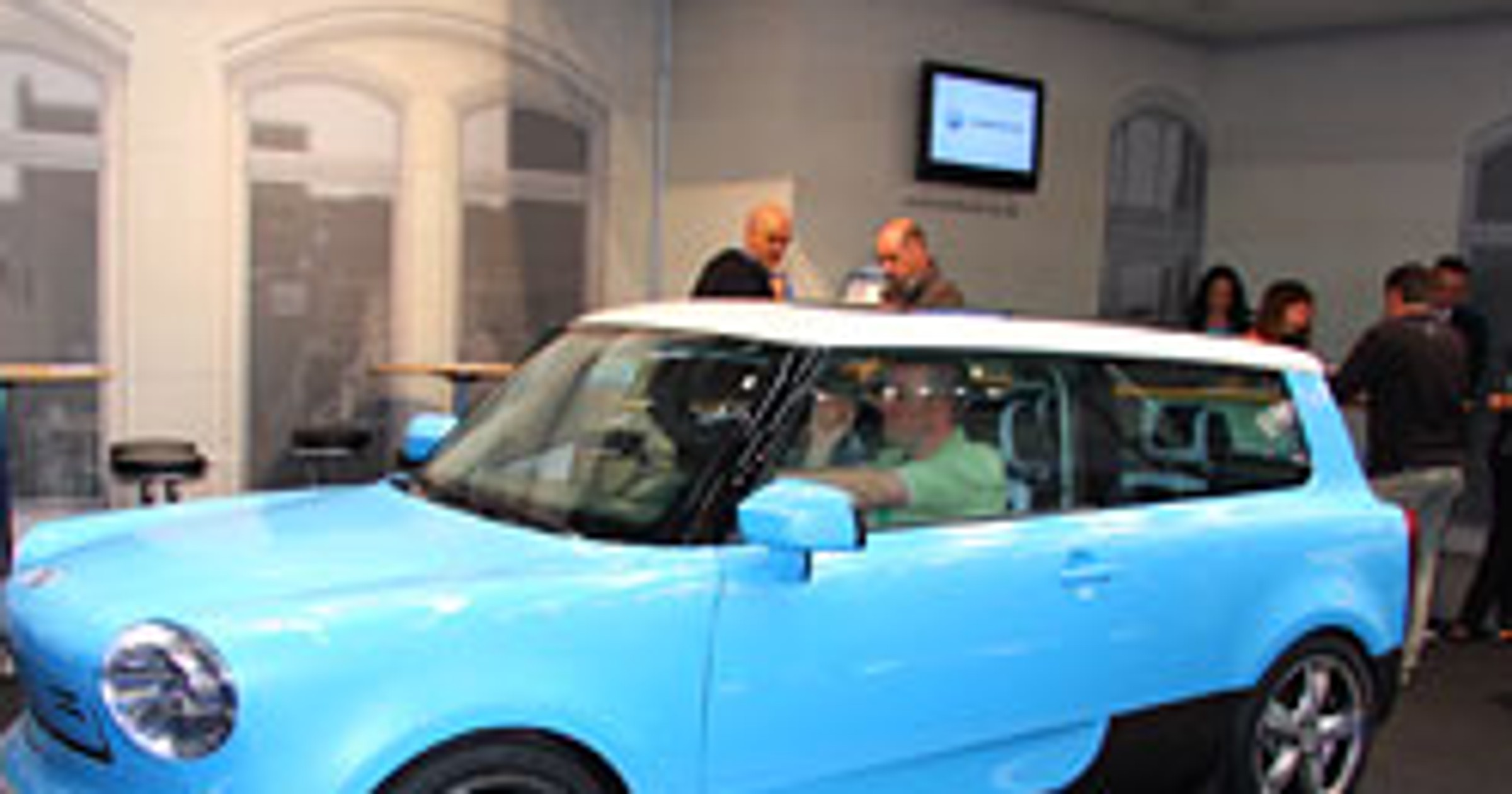IAA Frankfurt 2009: Trabant nT - legenda czeka na powrót