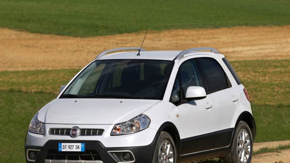 Fiat Sedici - Kuracja odmładzająca