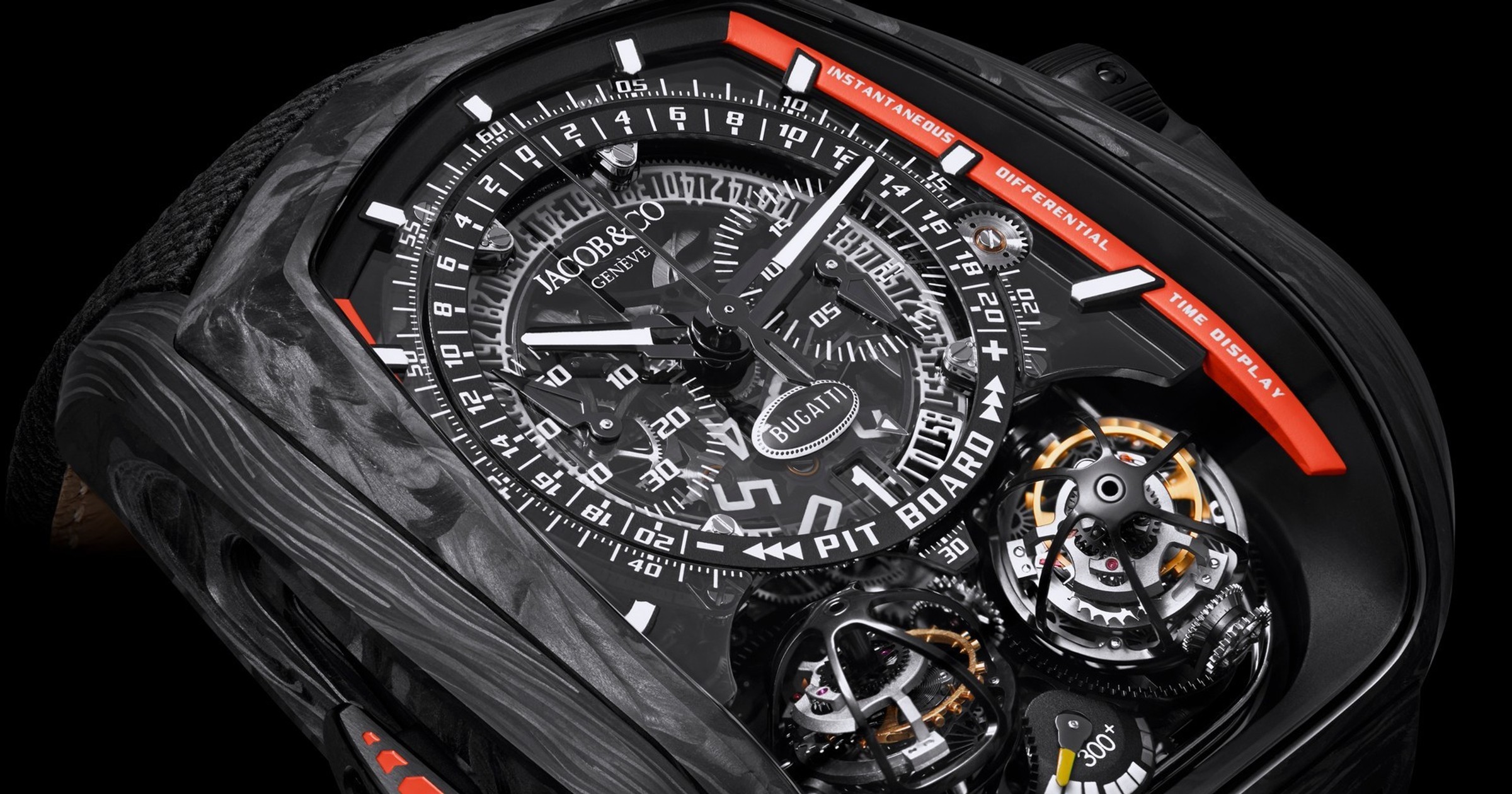 Jacob & Co. Twin Turbo Furious Bugatti 300+