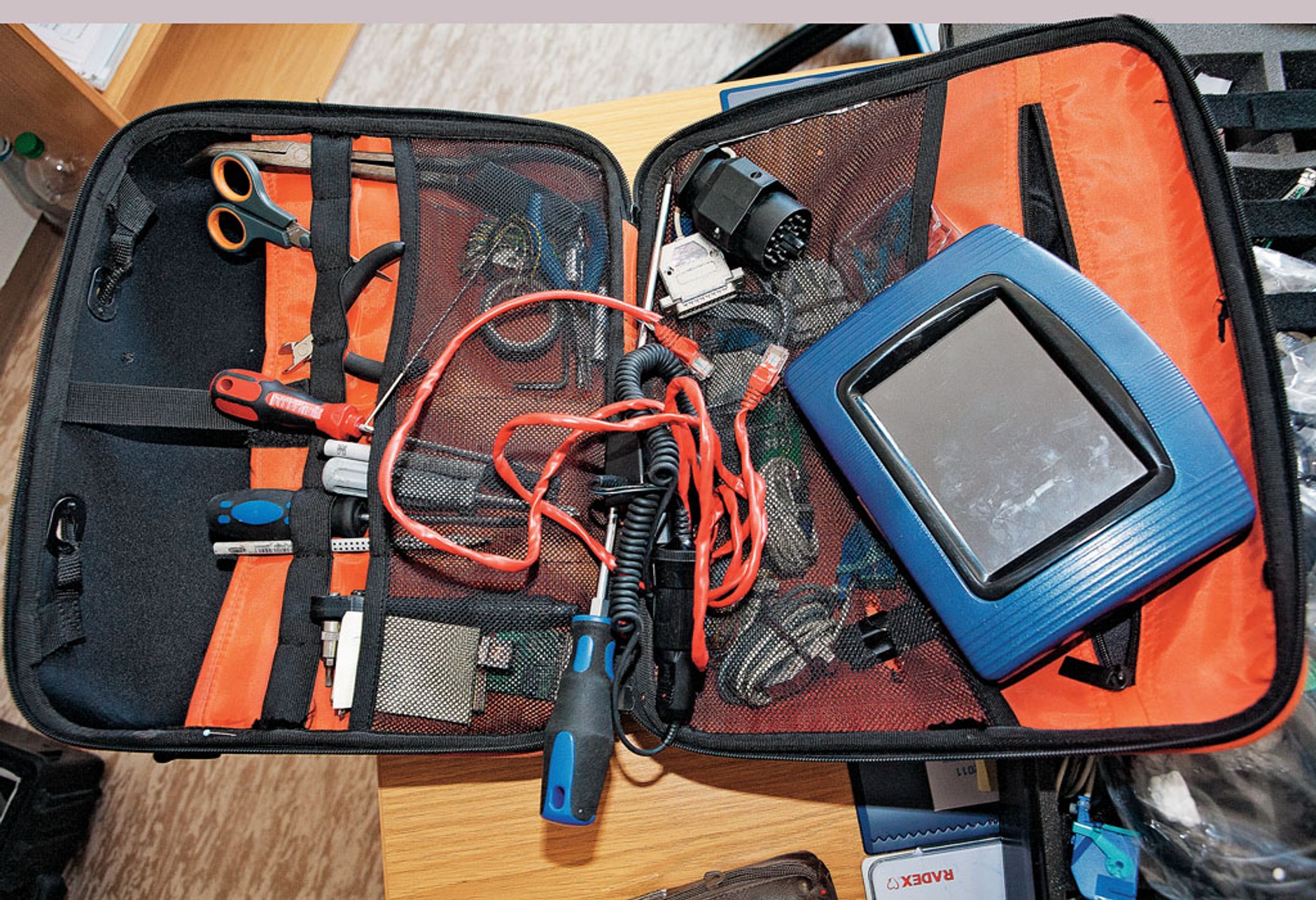 Korekta przebiegu z dojazdem do klienta