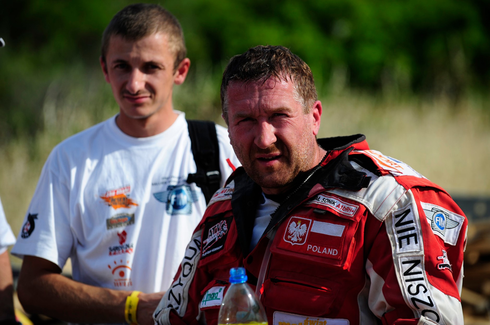 Rajd Sardynii 2010: Rafał Sonik w elitarnej kategorii