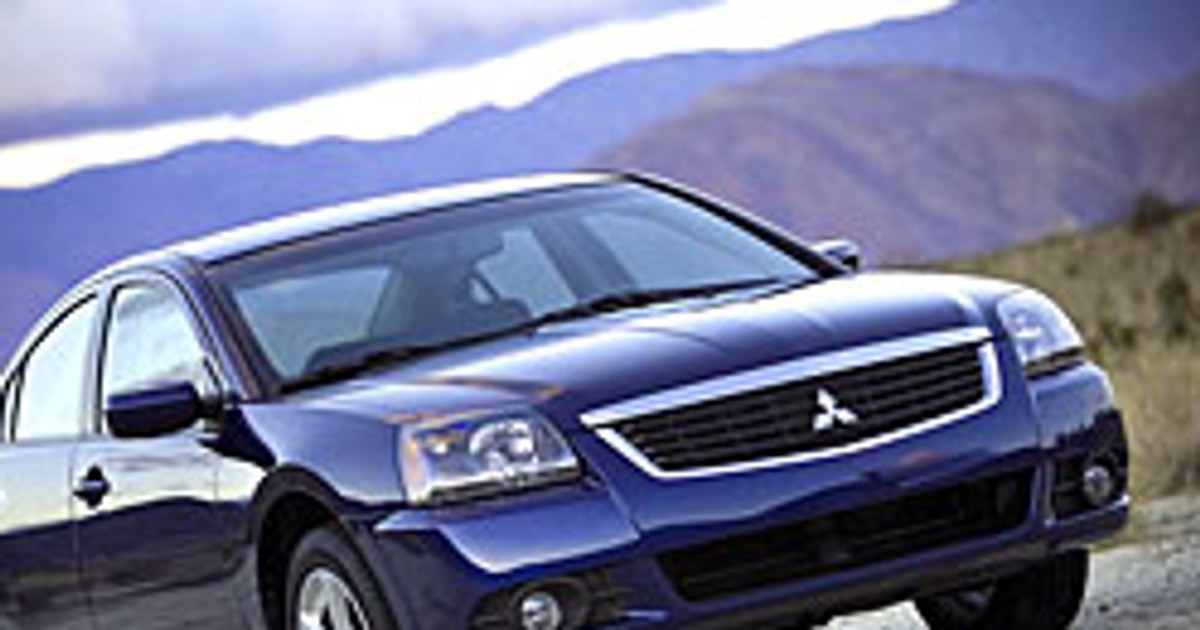 Mitsubishi Galant – facelifting na rok modelowy 2009