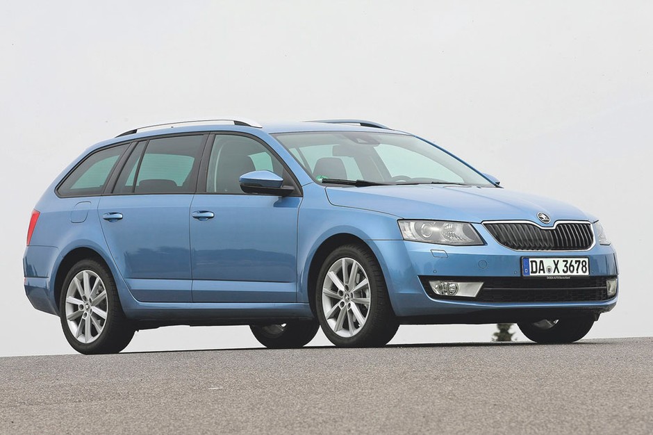 Skoda Octavia III Combi