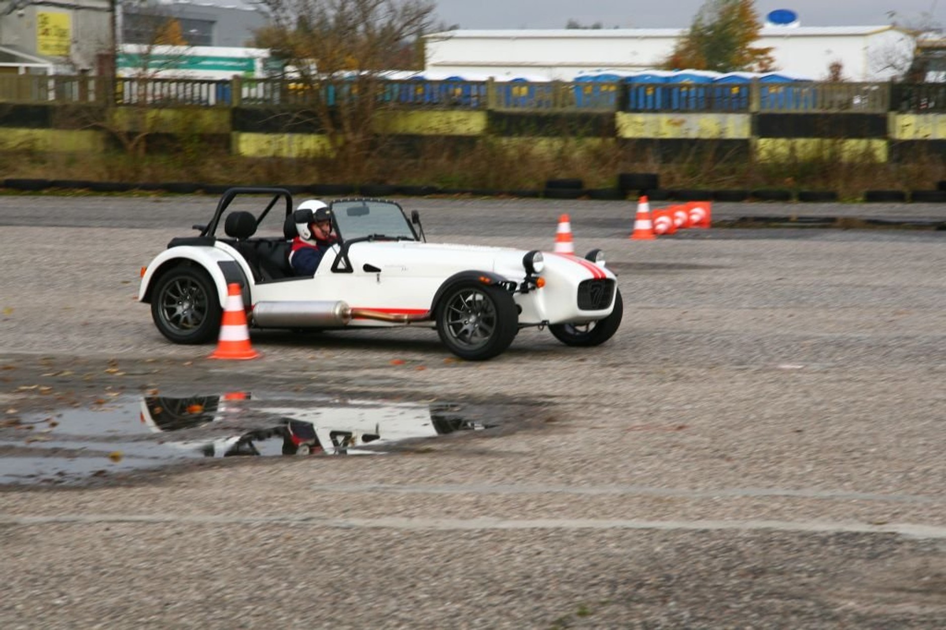 Caterham - Fotorelacja z polskiej prezentacji kultowego sportowca