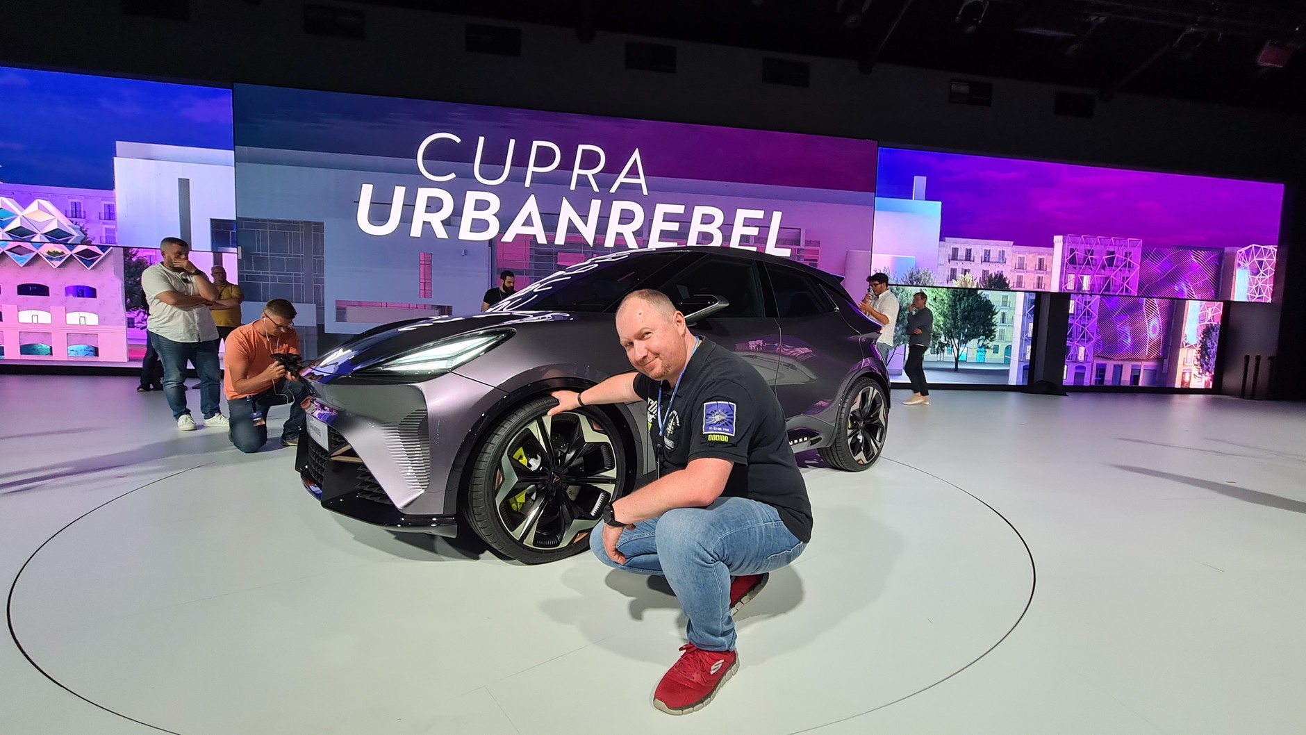 Cupra Tavascan, Terramar i UrbanRebel