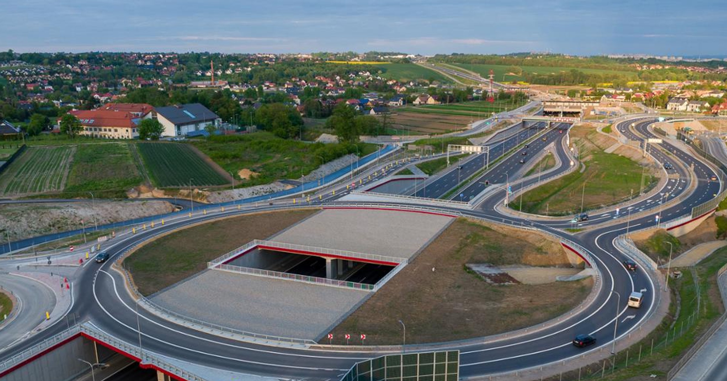 20-milionowy przejazd tunelem w Zielonkach