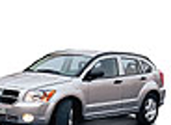 Dodge Caliber - Wystrzałowiec