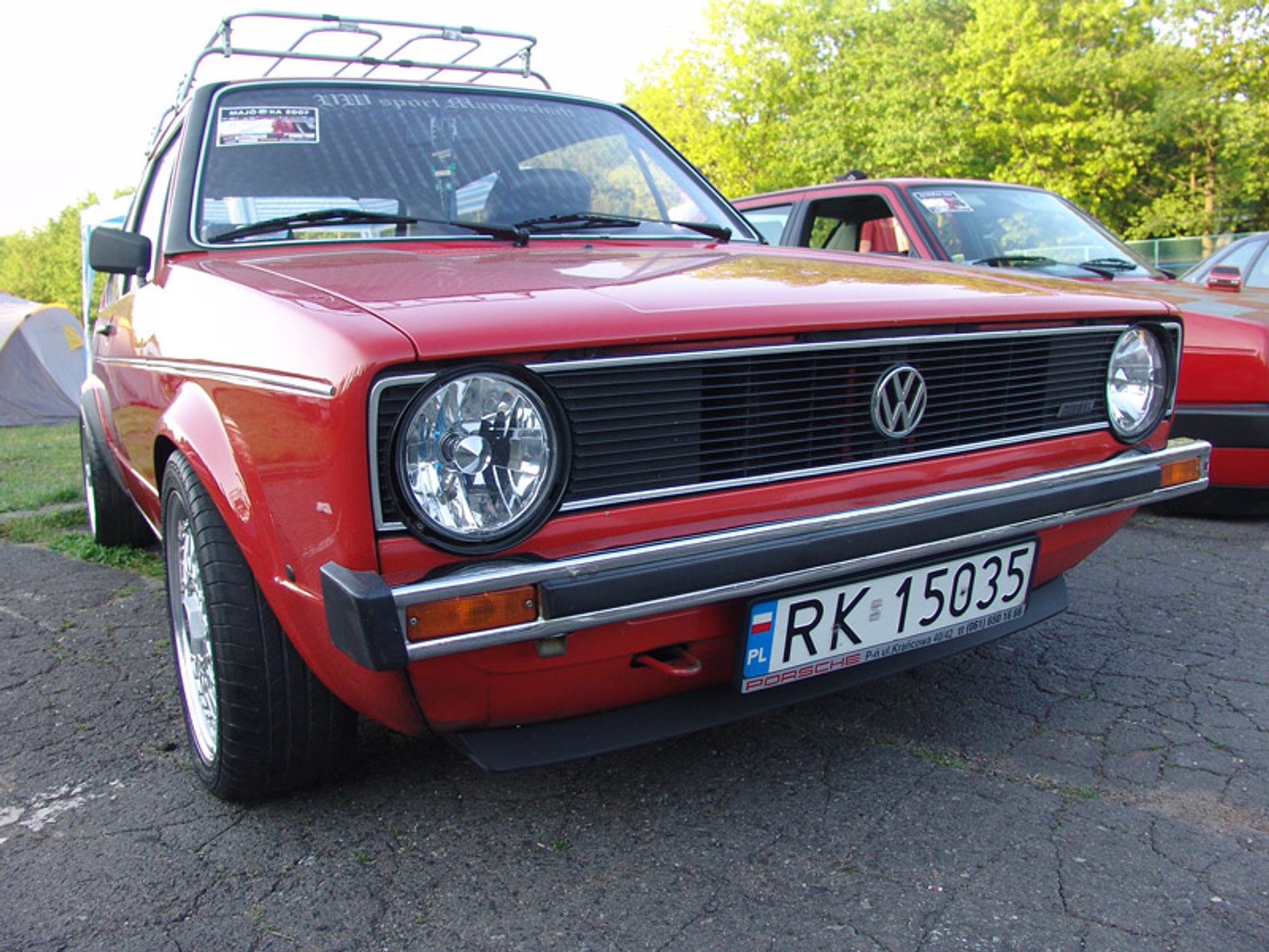 Warszawska MajóVWka 2007: fotogaleria i wyniki