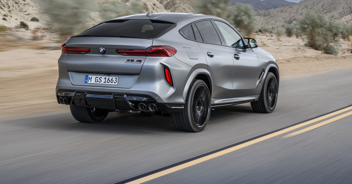 BMW X6 M