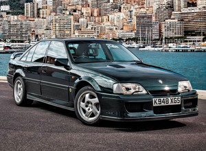 Lotus Omega - Opel z brytyjską duszą