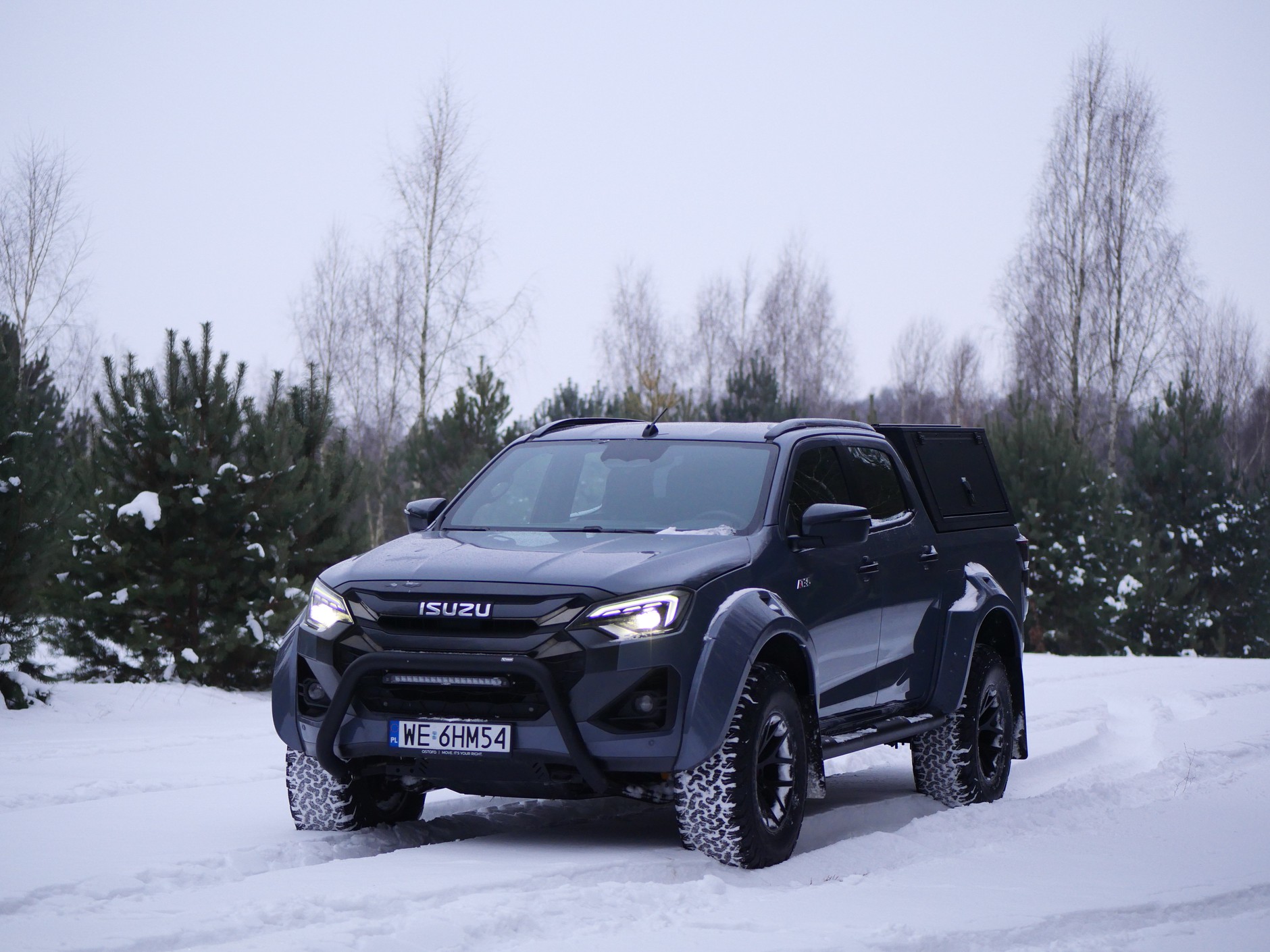 Isuzu D-Max z pakietem Arctic Trucks