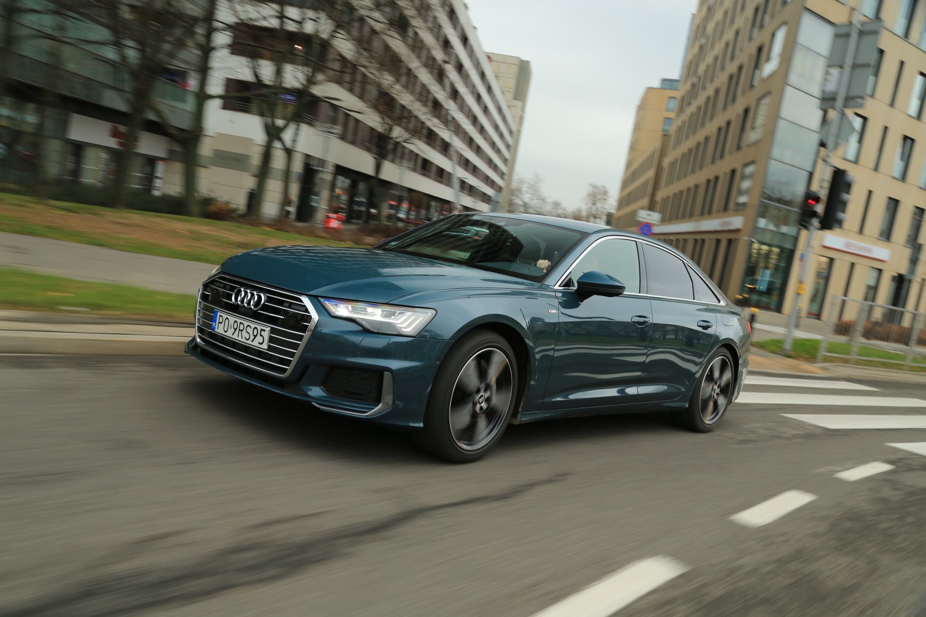 Audi A6 – na sportowo z prądem