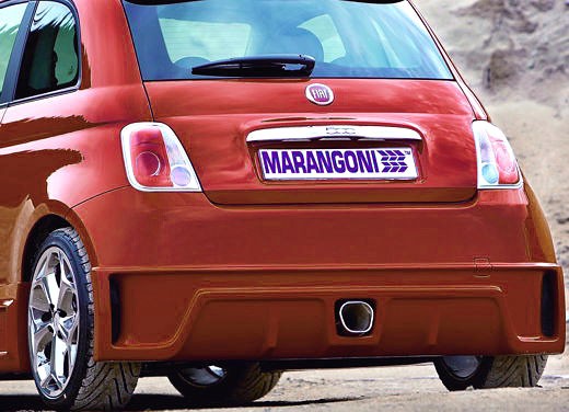 Essen Motor Show 2007: Nowy Fiat 5-0-0 Super TRC Marangoni