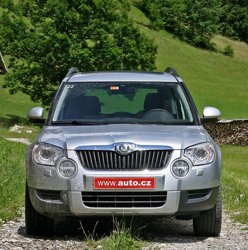 Škoda Yeti – wrażenia z jazdy