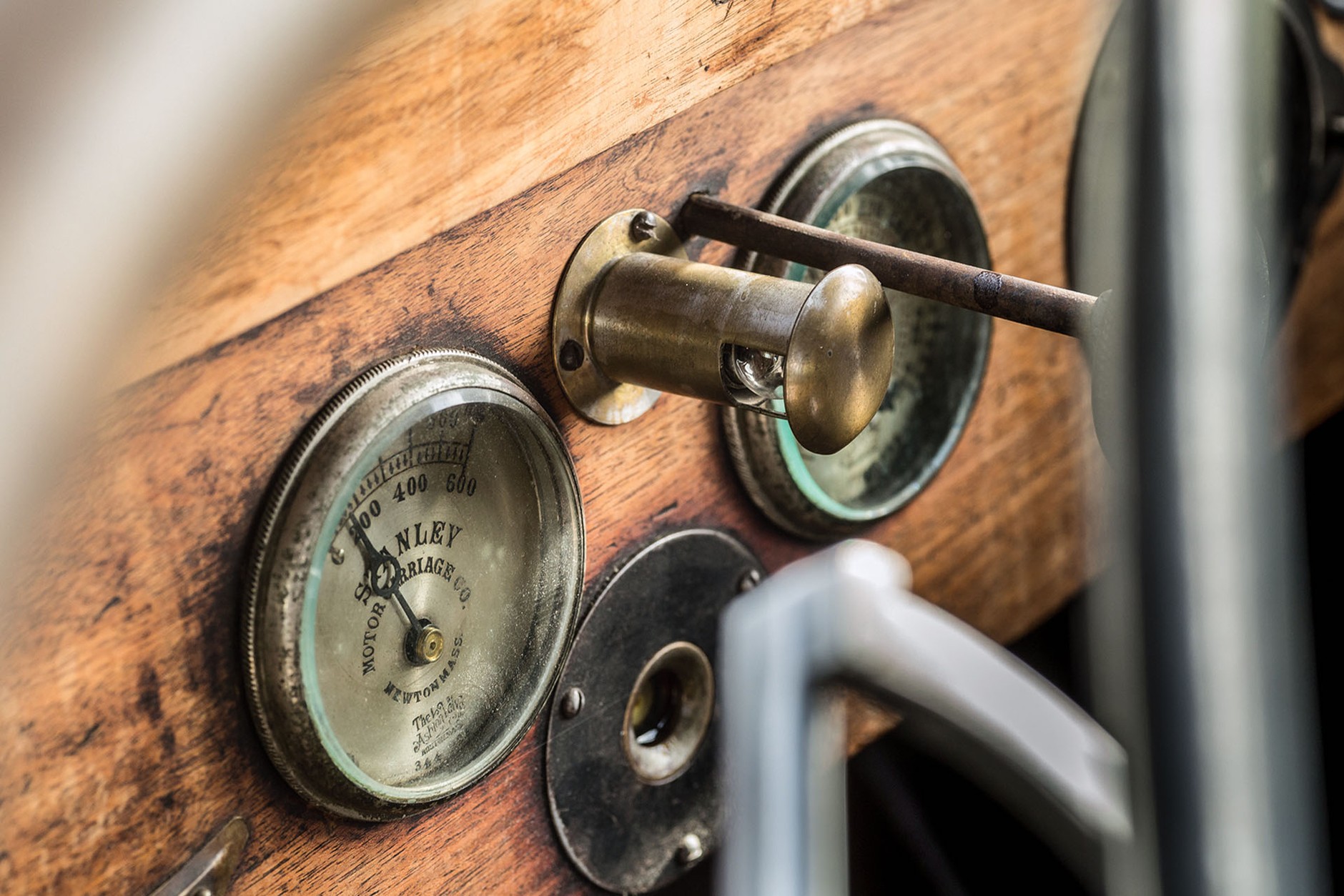 Stanley Steamer 735D - prawdziwa maszyna parowa