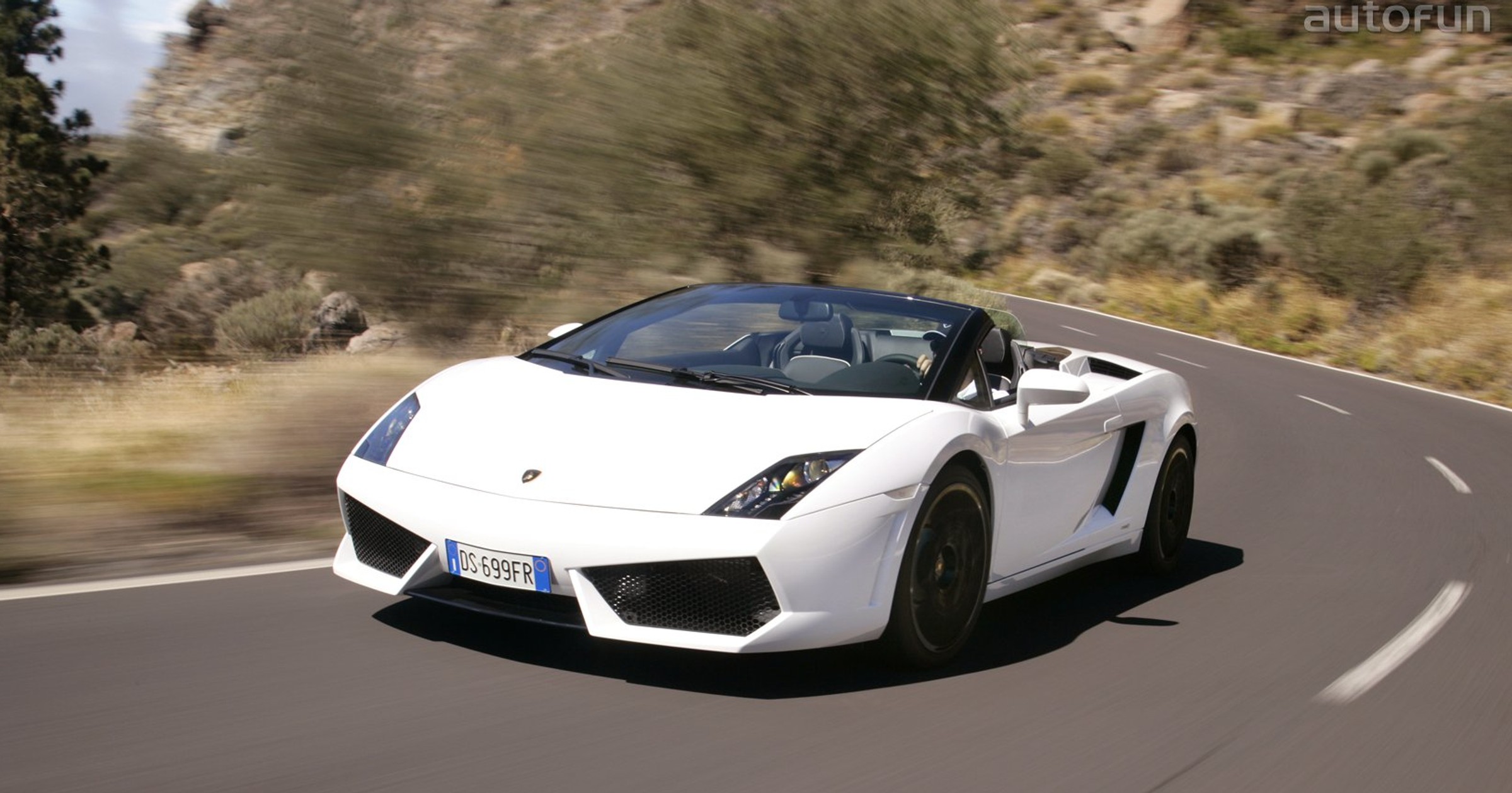 Lamborghini Gallardo Spyder