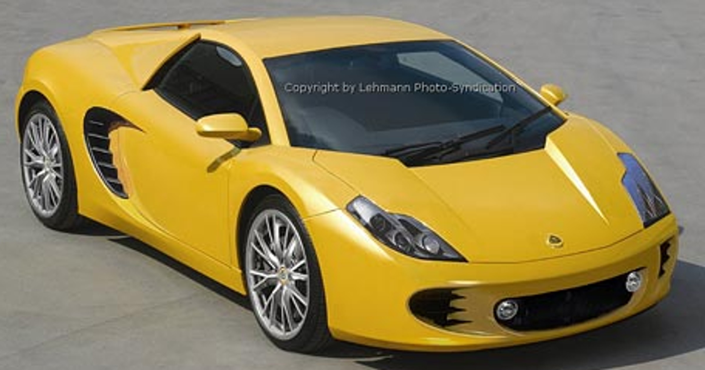 Spy Photos: nowy Lotus Esprit z silnikiem BMW