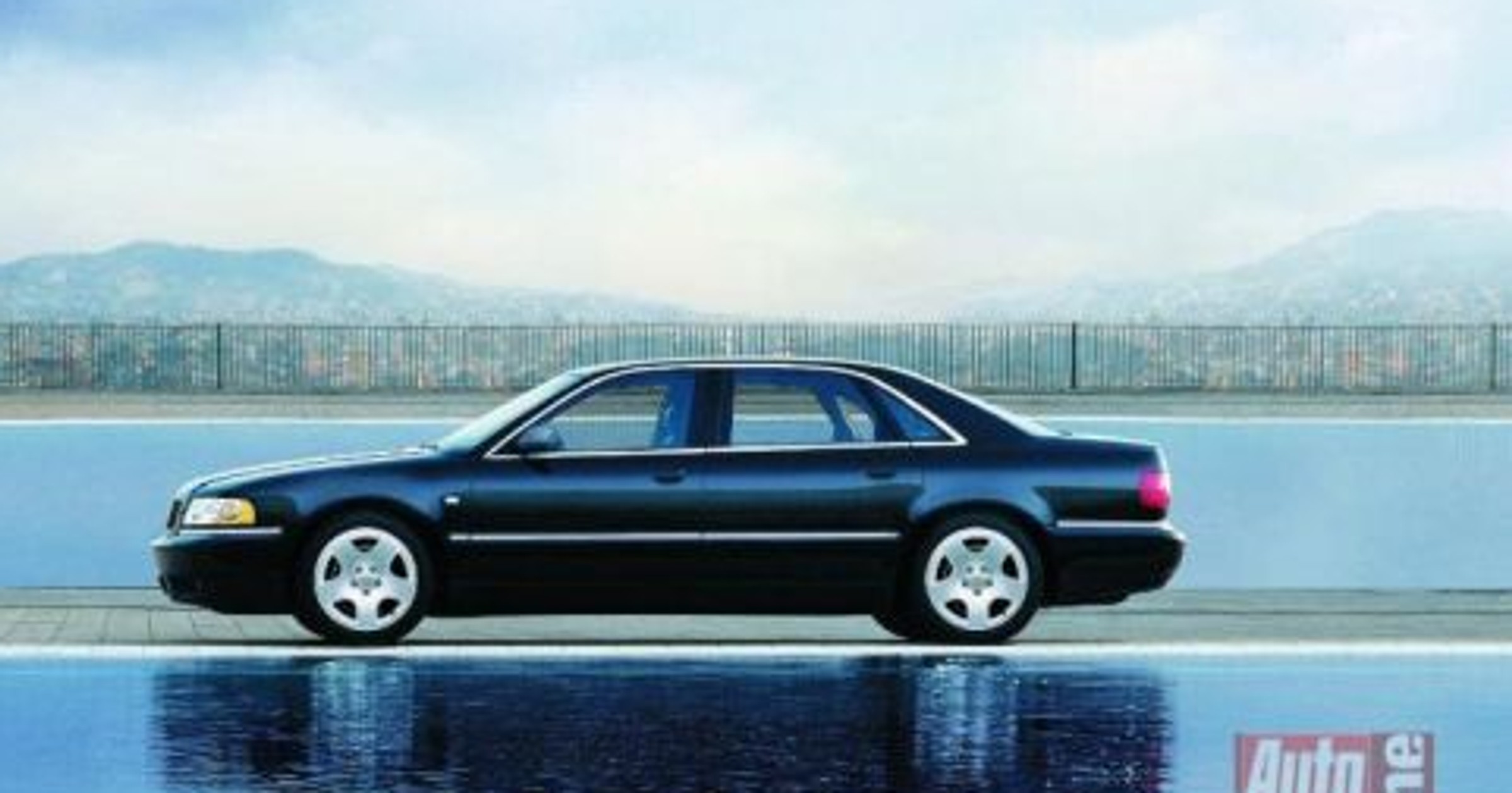 Audi A8 3.3 TDI kontra BMW 740d i Mercedes S 400 CDI - Królewskie diesle