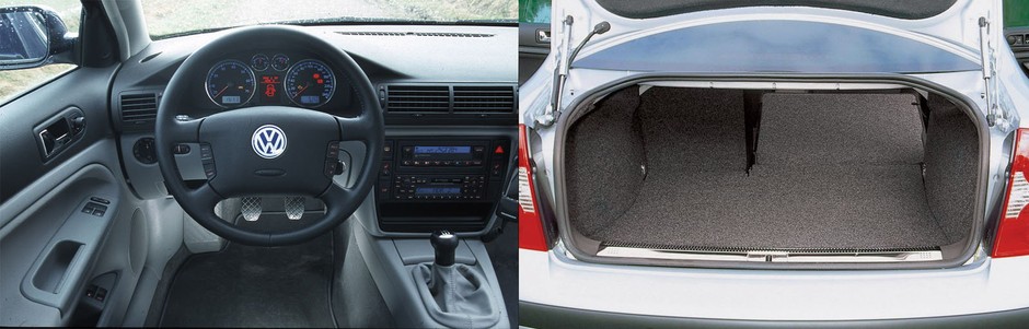 Klasa średnia sprzed kilkunastu lat: VW Passat B5