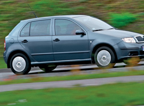 Skoda Fabia z benzyniakiem: którą wersję wybrać 1.2 - czy 1.4?