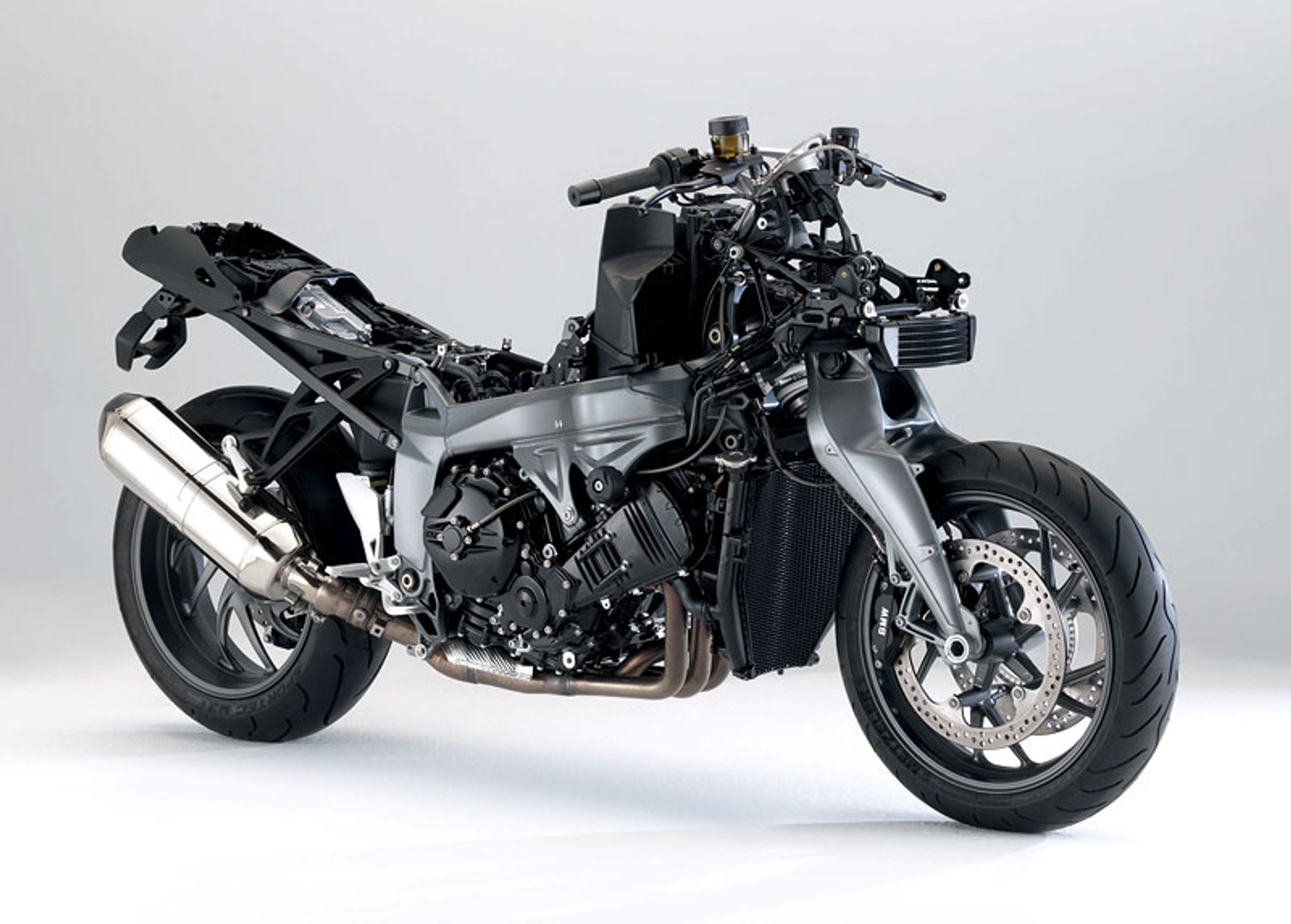 BMW Motorrad 2009: K 1300 S, K 1300 R, K 1300 GT (3x wideo HD!)