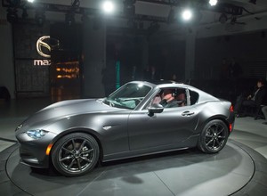 Mazda MX-5 w kolejnej odsłonie – RF