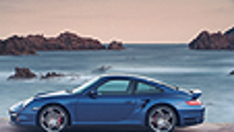 Porsche 911 Turbo - Porsche do jazdy na wprost