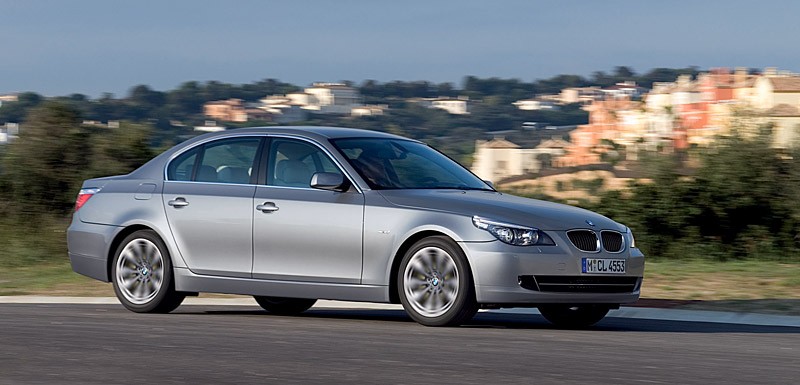 BMW: 5 mln pięciu generacji serii 5