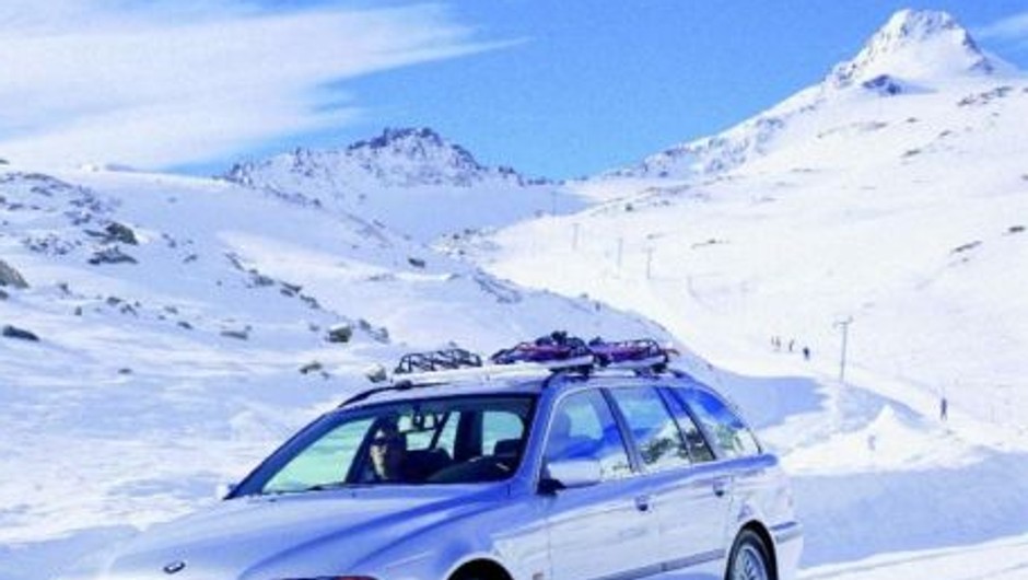BMW 525i touring - Dopracowana