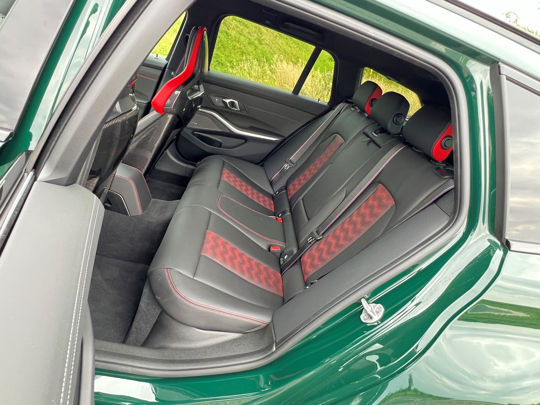 BMW M3 CS Touring (kod G81; od 2025 r.)