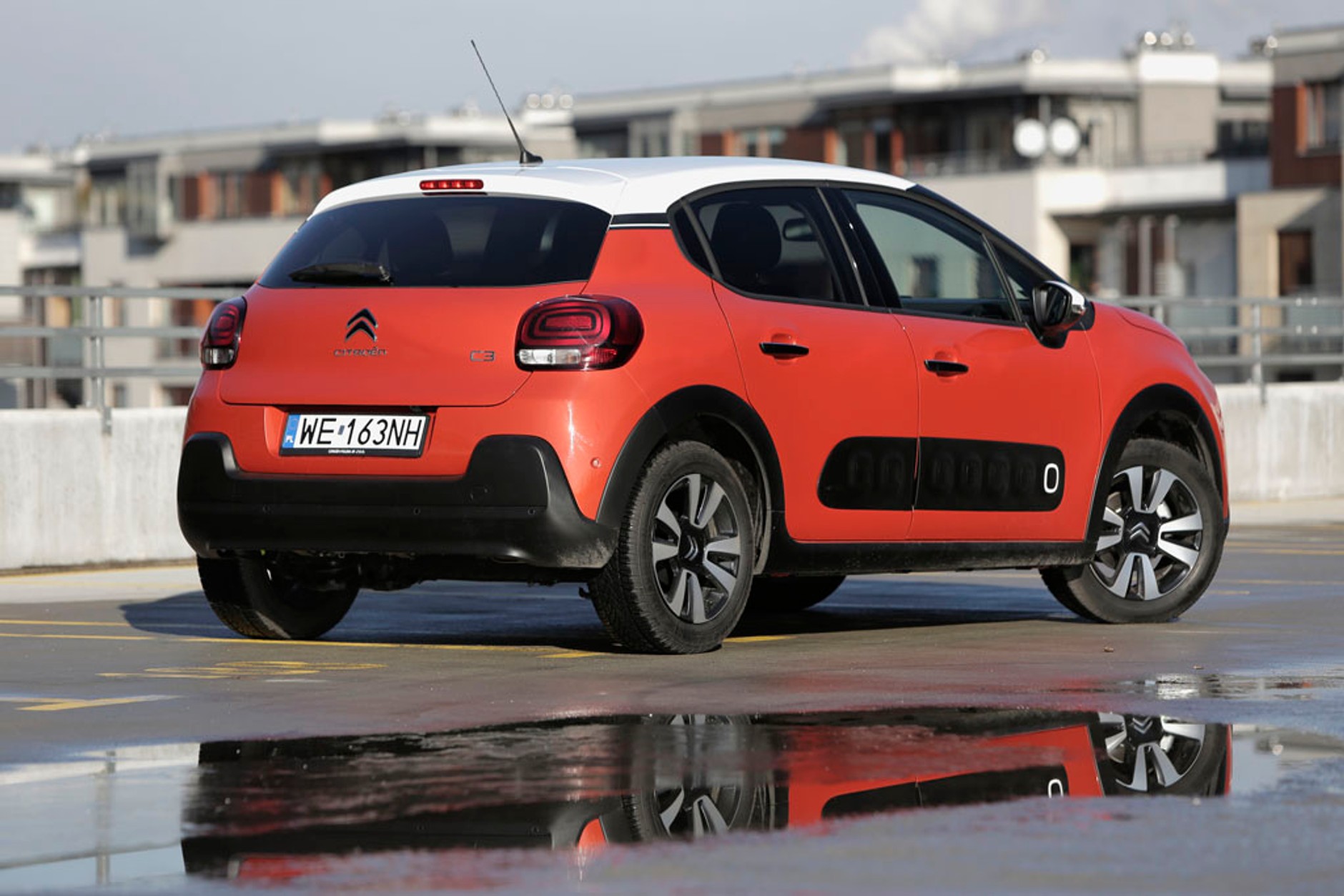 Citroën C3 1.2 PureTech 82 - uprzyjemni stanie w korkach