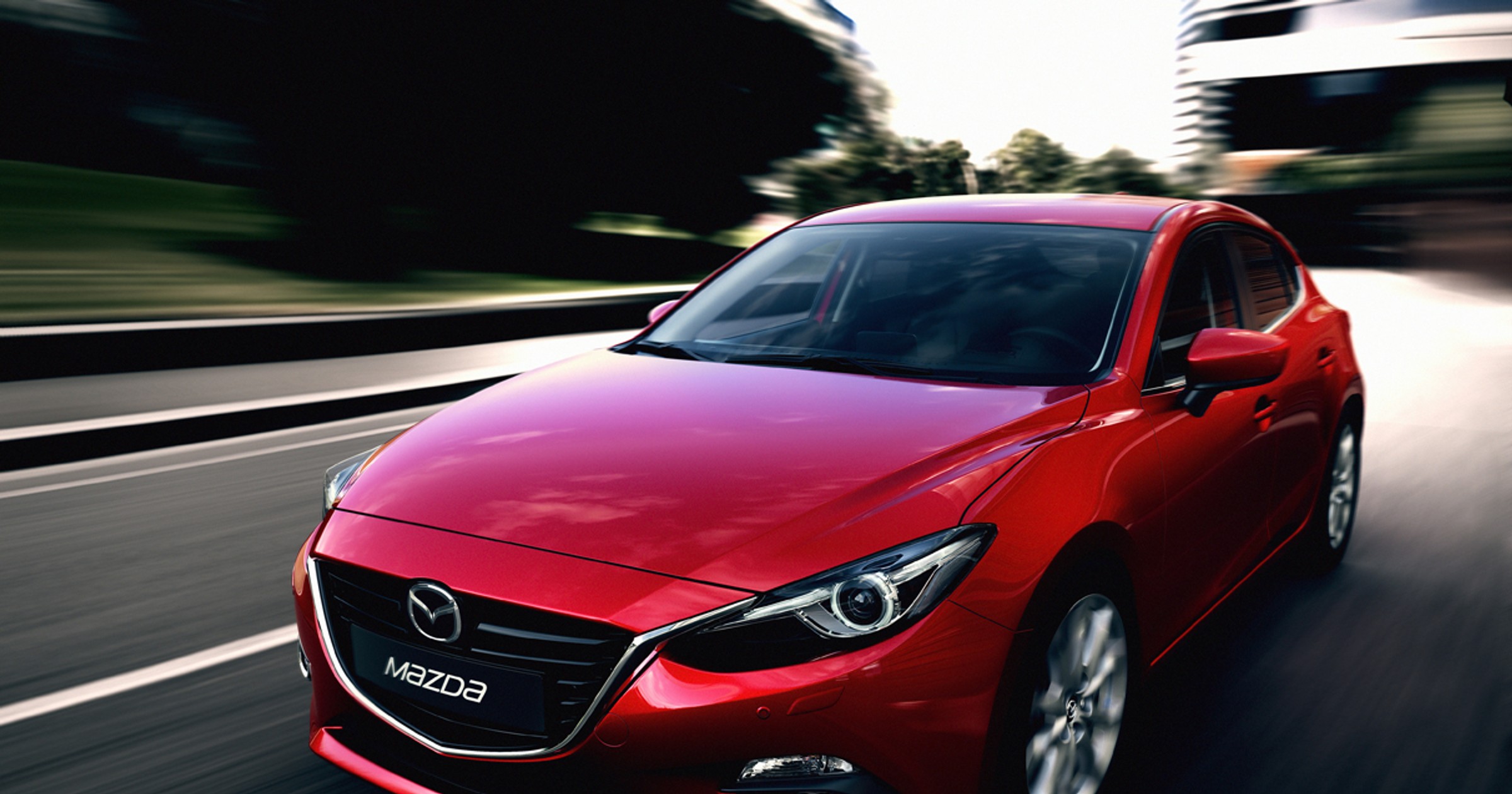 Mazda3 hatchback