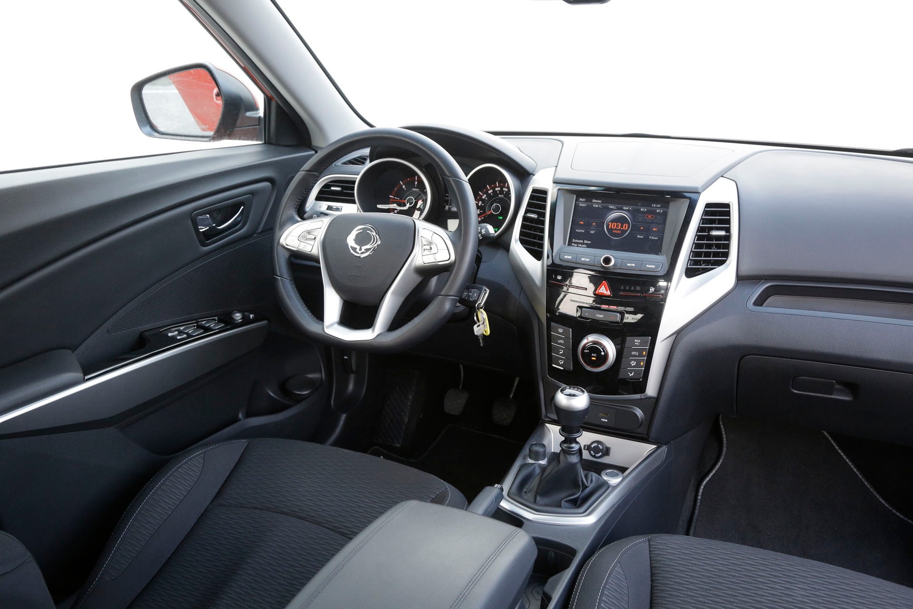 Ssangyong Tivoli 1.6 e-XDi - samochód niezły, choć się ceni