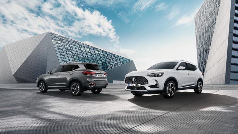 MG HS to europejski bestseller ex-brytyjskiej marki