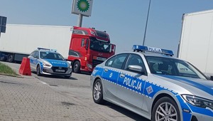 Grupa Speed "wypowiedziała wojnę" TIR-om na autostradzie A2. Użyła dronów