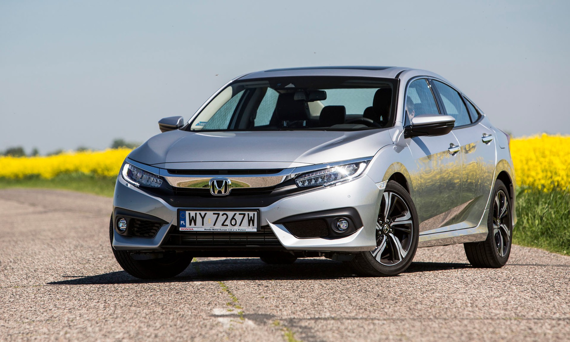 Honda Civic 1.5 VTEC Turbo - sedan z najlepszym CVT na rynku