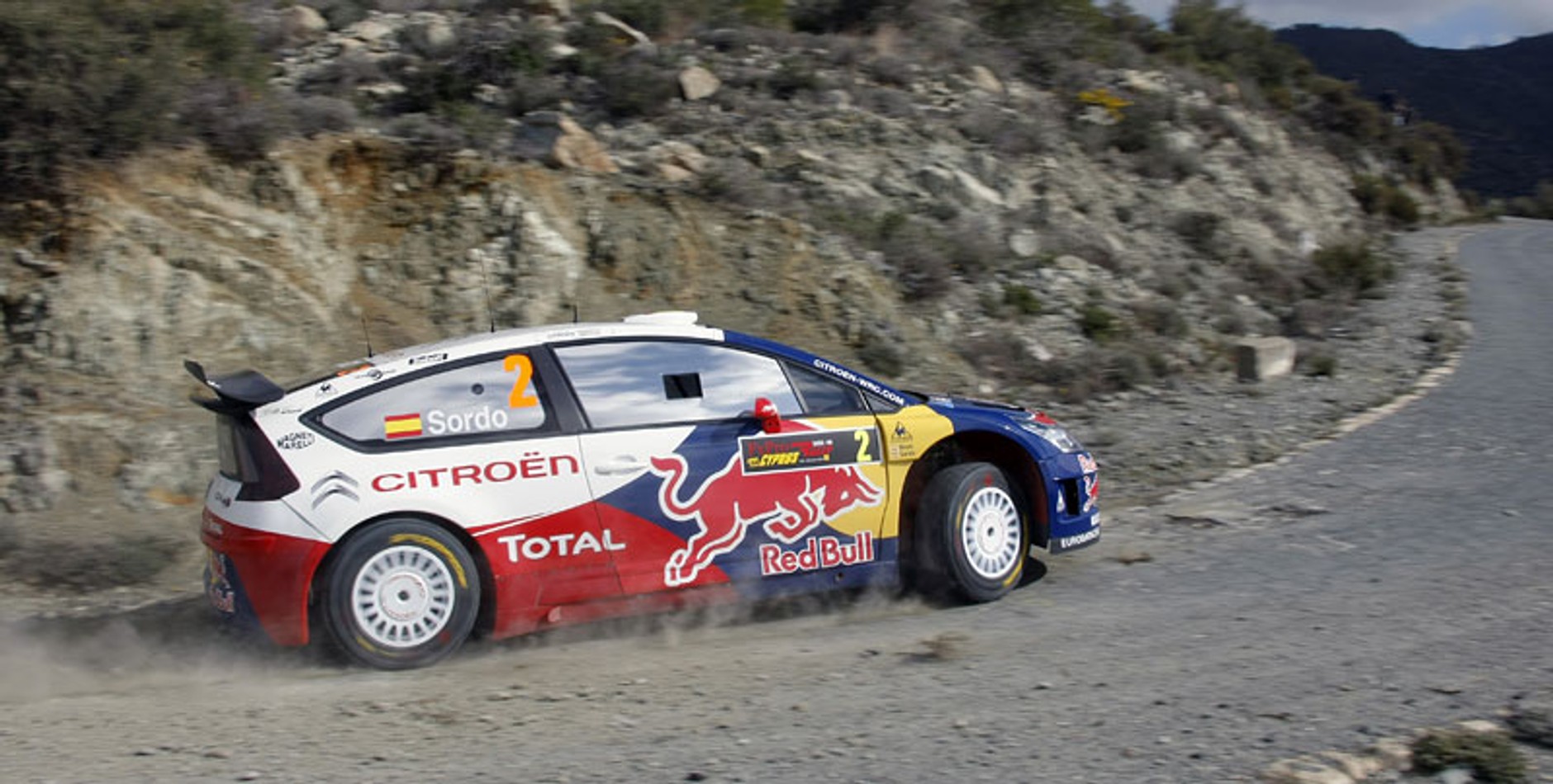 Rajd Cypru 2009: Loeb, Kościuszko i inni (fotogaleria)