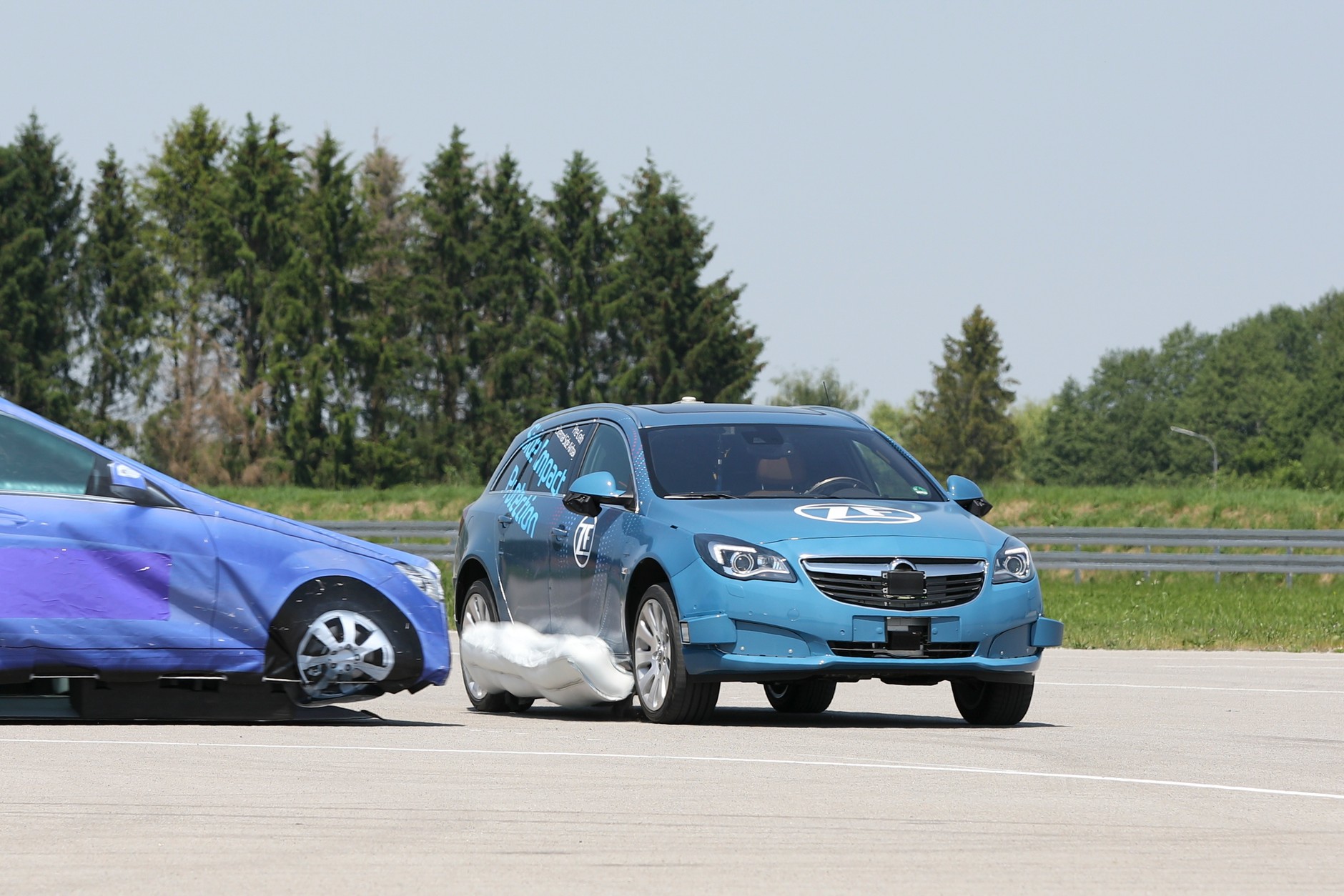 Zewnętrzna boczna poduszka powietrzna ZF