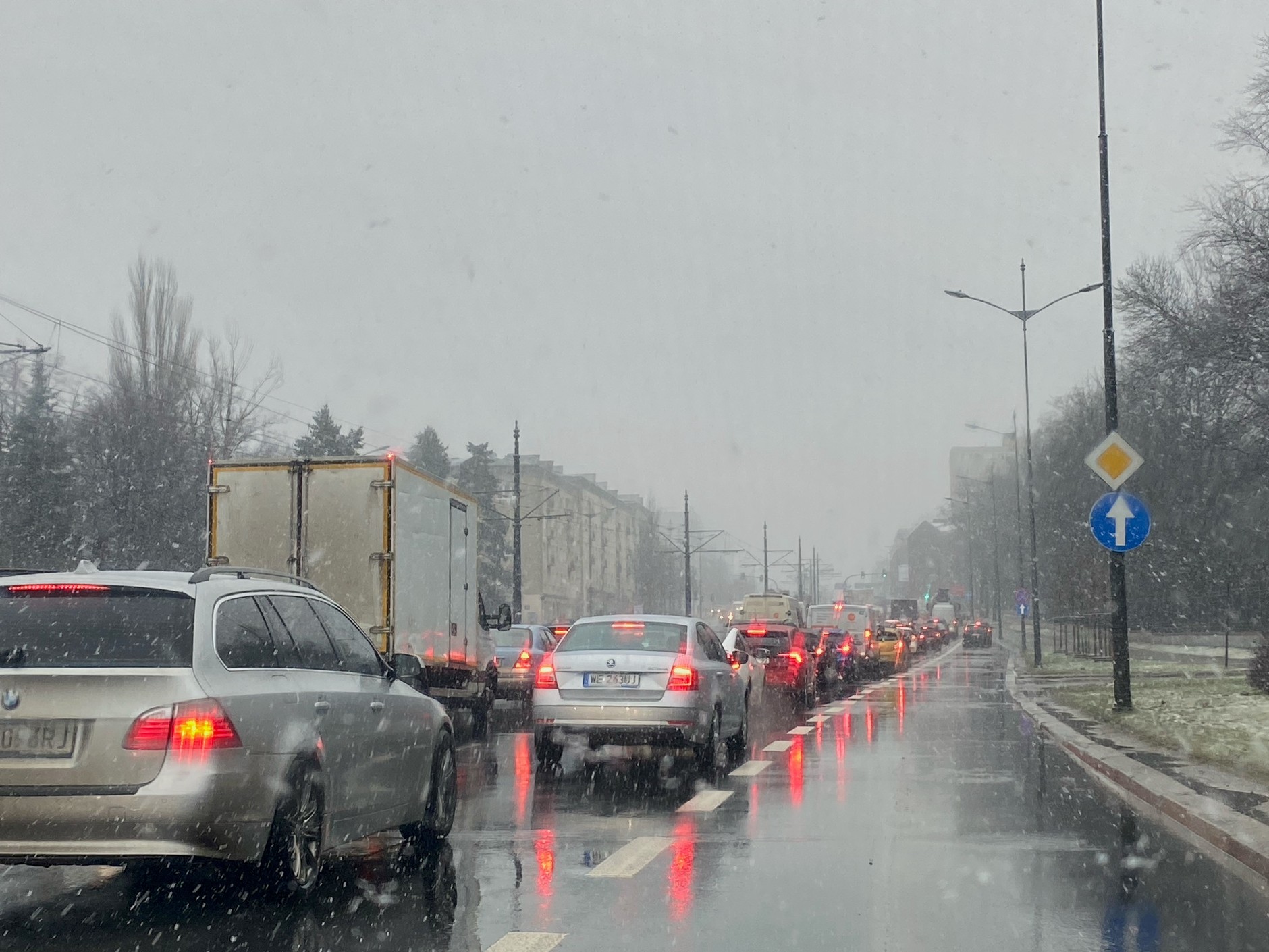 Łódź korek, remont