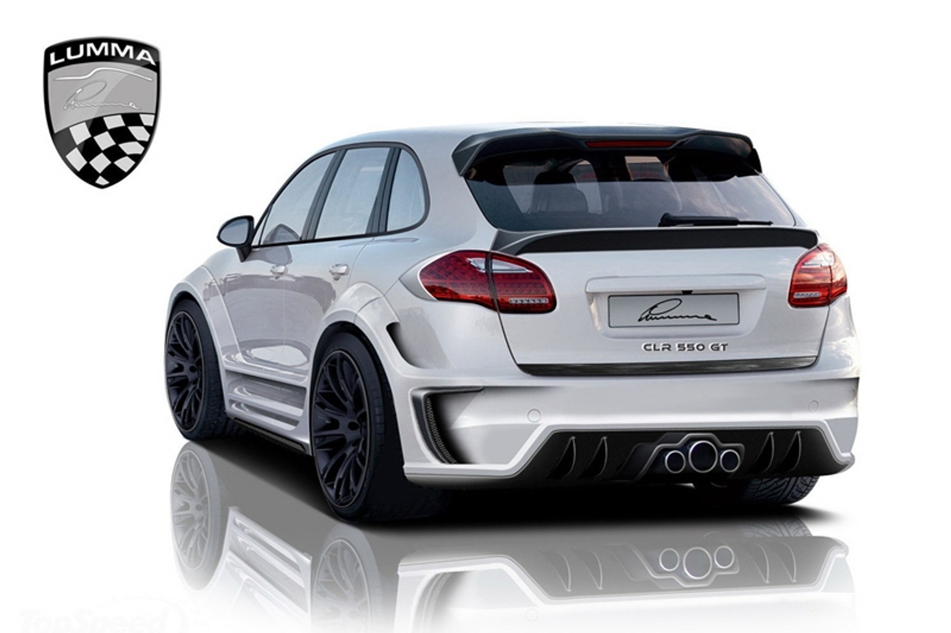 Porsche Cayenne Lumma Design – spojlery dodają mu mocy