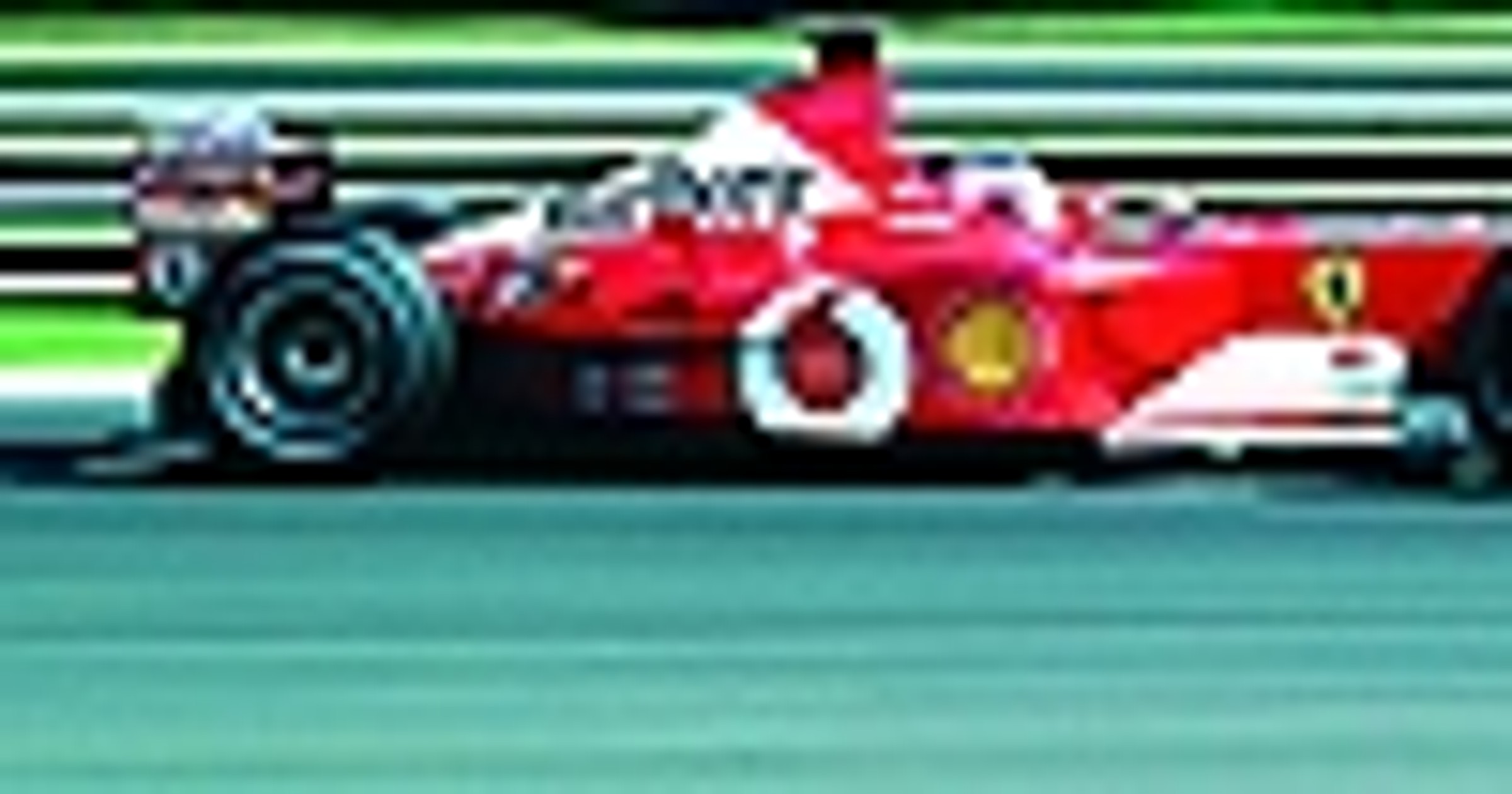 Ferrari bawi się