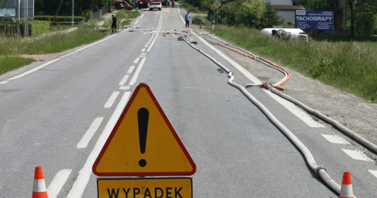Wypadek