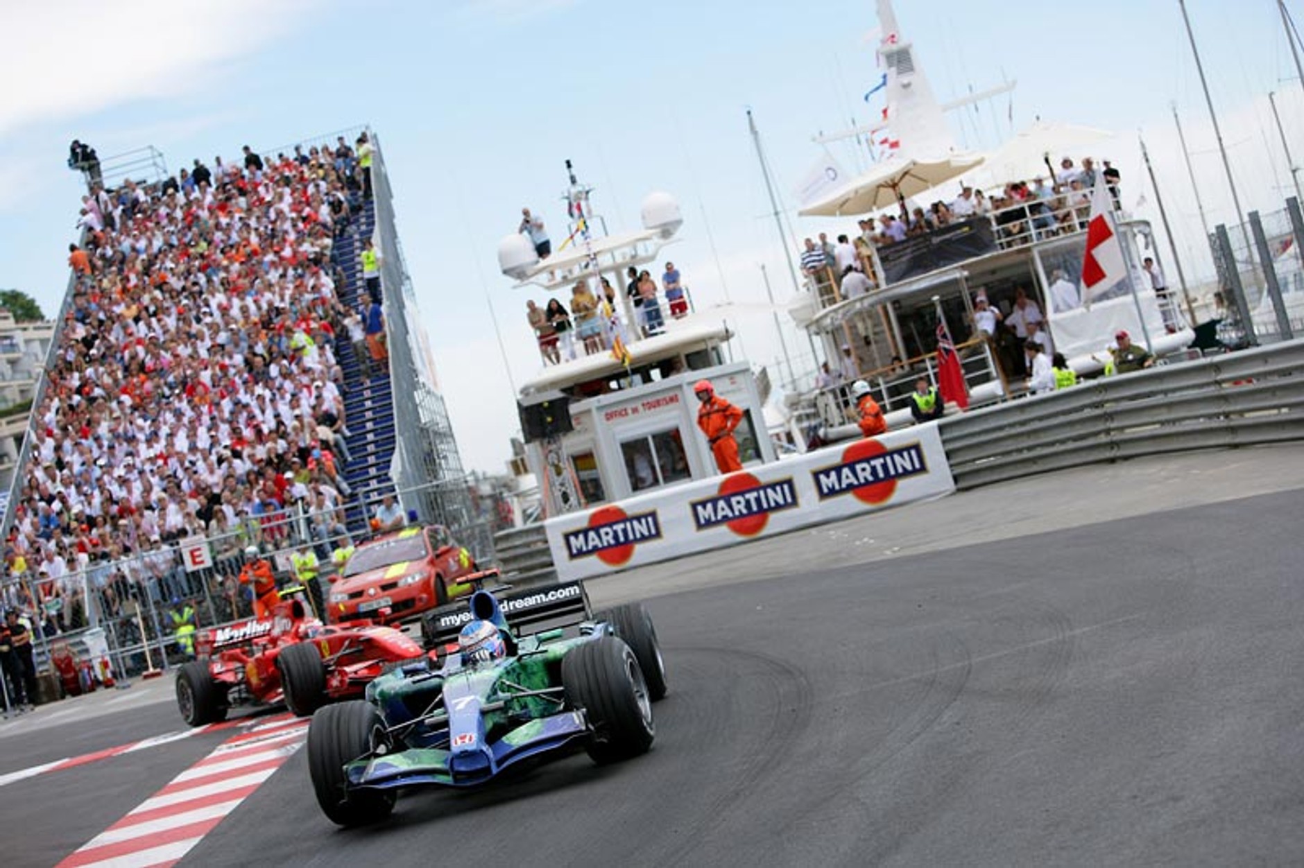 Grand Prix Monaco 2007 - fotogaleria ( 2. część)