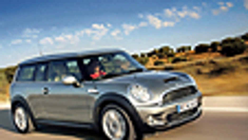 Mini Cooper S Clubman - Nie takie Mini