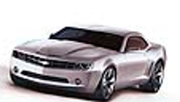 Chevrolet Camaro Concept - Interpretacja klasyka